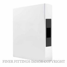 WINDSOR LUME 5610-BLK SLIDING DOOR EDGE PULL MATT BLACK