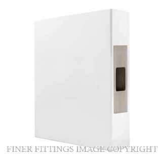 WINDSOR LUME 5610-BN SLIDING DOOR EDGE PULL BRUSHED NICKEL