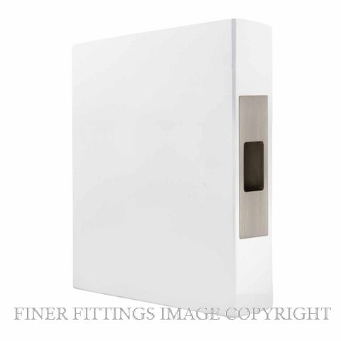 WINDSOR LUME 5610-BN SLIDING DOOR EDGE PULL BRUSHED NICKEL