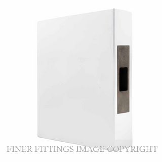 WINDSOR LUME 5610-NB SLIDING DOOR EDGE PULL NATURAL BRONZE