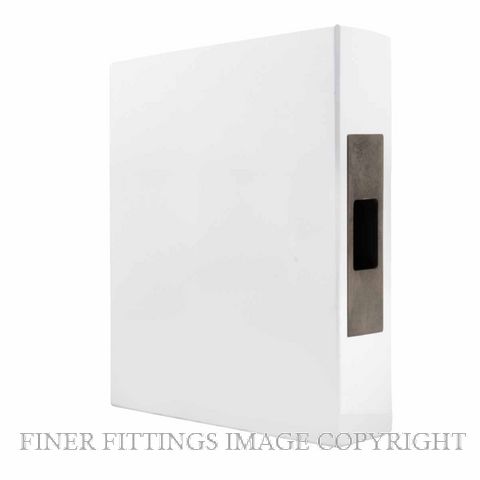 WINDSOR LUME 5610-NB SLIDING DOOR EDGE PULL NATURAL BRONZE