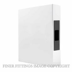 WINDSOR LUME 5610-DRB SLIDING DOOR EDGE PULL DARK ROMAN BRASS