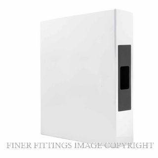 WINDSOR LUME 5610-DRB SLIDING DOOR EDGE PULL DARK ROMAN BRASS