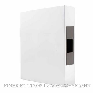 WINDSOR LUME 5610-GN SLIDING DOOR EDGE PULL GRAPHITE NICKEL