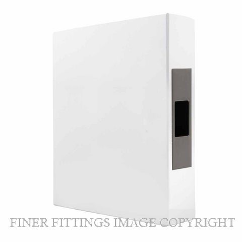 WINDSOR LUME 5610-GN SLIDING DOOR EDGE PULL GRAPHITE NICKEL