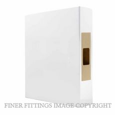 WINDSOR LUME 5610-MSB SLIDING DOOR EDGE PULL MATT SATIN BRASS