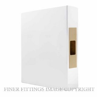 WINDSOR LUME 5610-MSB SLIDING DOOR EDGE PULL MATT SATIN BRASS