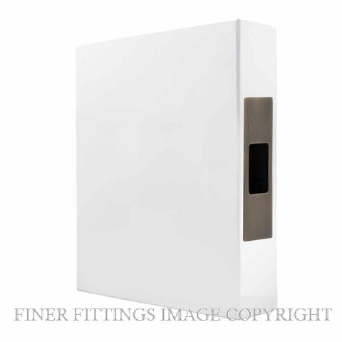 WINDSOR LUME 5610-OR SLIDING DOOR EDGE PULL OIL RUBBED BRONZE