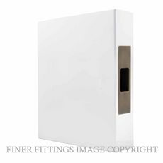 WINDSOR LUME 5610-RB SLIDING DOOR EDGE PULL ROMAN BRASS