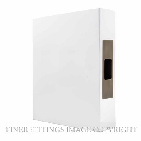 WINDSOR LUME 5610-RB SLIDING DOOR EDGE PULL ROMAN BRASS