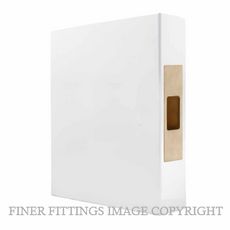 WINDSOR LUME 5610-USB SLIDING DOOR EDGE PULL UNLACQUERED SATIN BRASS