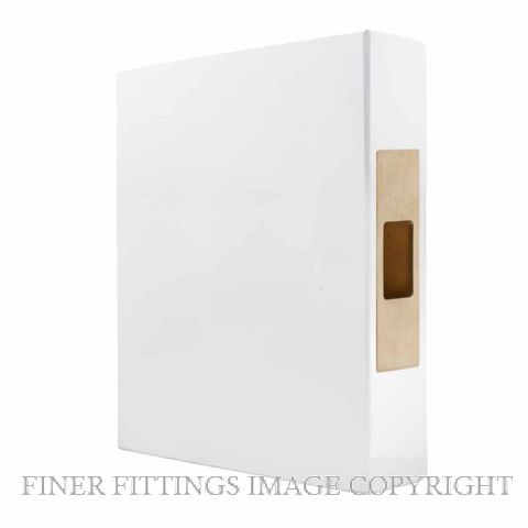 WINDSOR LUME 5610-USB SLIDING DOOR EDGE PULL UNLACQUERED SATIN BRASS