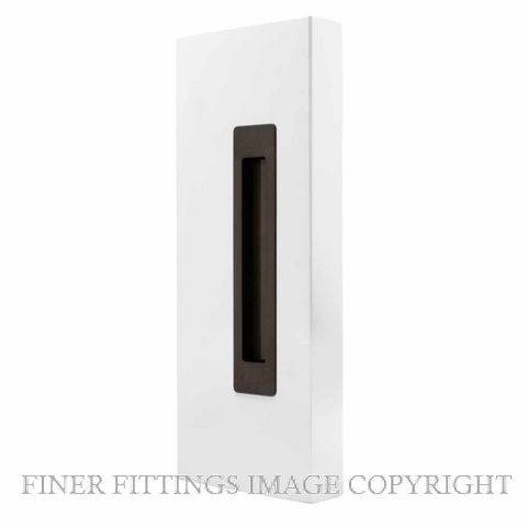 WINDSOR LUME 5620-AB FLUSHPULL 200MM ANTIQUE BRONZE