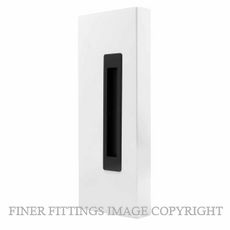 WINDSOR LUME 5620-BLK FLUSHPULL 200MM MATT BLACK