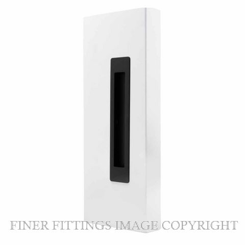 WINDSOR LUME 5620-BLK FLUSHPULL 200MM MATT BLACK