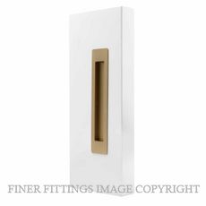 WINDSOR LUME 5620-MSB FLUSHPULL 200MM MATT SATIN BRASS