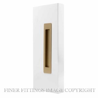 WINDSOR LUME 5620-MSB FLUSHPULL 200MM MATT SATIN BRASS