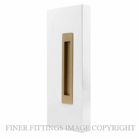 WINDSOR LUME 5620-MSB FLUSHPULL 200MM MATT SATIN BRASS