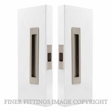 WINDSOR LUME 5690-BN PASSAGE SET - 200MM  BRUSHED NICKEL