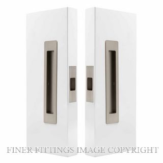 WINDSOR LUME 5690-BN PASSAGE SET - 200MM  BRUSHED NICKEL