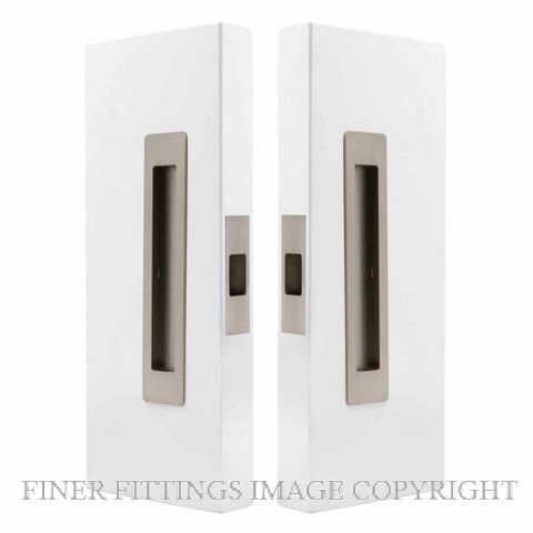 WINDSOR LUME 5690-BN PASSAGE SET - 200MM  BRUSHED NICKEL