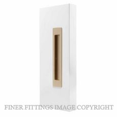WINDSOR LUME 5620-USB FLUSHPULL 200MM UNLACQUERED SATIN BRASS