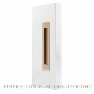 WINDSOR LUME 5620-USB FLUSHPULL 200MM UNLACQUERED SATIN BRASS