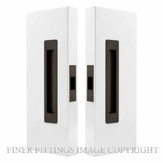 WINDSOR LUME 5690-AB PASSAGE SET - 200MM  ANTIQUE BRONZE