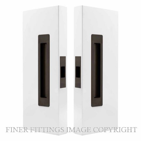 WINDSOR LUME 5690-AB PASSAGE SET - 200MM  ANTIQUE BRONZE