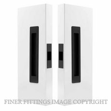 WINDSOR LUME 5690-BLK PASSAGE SET - 200MM  MATT BLACK