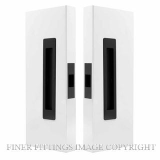 WINDSOR LUME 5690-BLK PASSAGE SET - 200MM  MATT BLACK