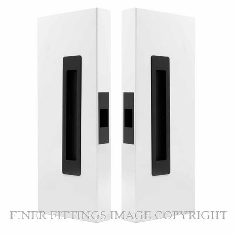 WINDSOR LUME 5690-BLK PASSAGE SET - 200MM  MATT BLACK