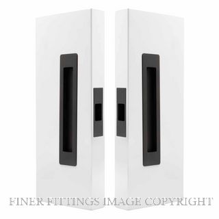 WINDSOR LUME 5690-DRB PASSAGE SET - 200MM  DARK ROMAN BRASS