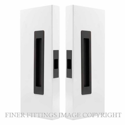 WINDSOR LUME 5690-DRB PASSAGE SET - 200MM  DARK ROMAN BRASS