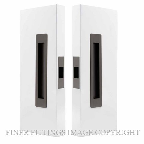 WINDSOR LUME 5690-GN PASSAGE SET - 200MM  GRAPHITE NICKEL