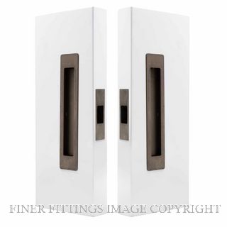 WINDSOR LUME 5690-NB PASSAGE SET - 200MM  NATURAL BRONZE