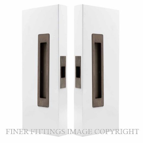 WINDSOR LUME 5690-NB PASSAGE SET - 200MM  NATURAL BRONZE