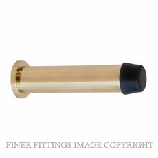 WINDSOR 5280-PB WALL DOOR STOP 85MM POLISHED BRASS