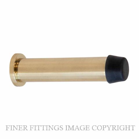 WINDSOR 5280-PB WALL DOOR STOP 85MM POLISHED BRASS