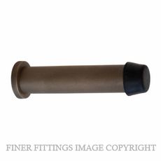 WINDSOR 5280-RB WALL DOOR STOP 85MM ROMAN BRASS