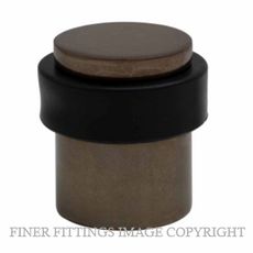 WINDSOR 5281 NB 38MM FLOOR MOUNT DOOR STOP NATURAL BRONZE