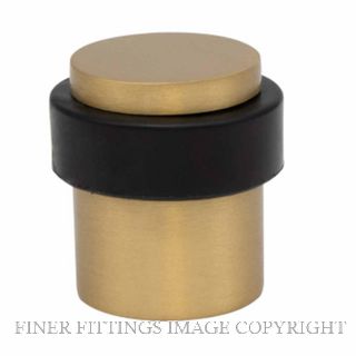 WINDSOR 5281 MSB 38MM FLOOR MOUNT DOOR STOP MATT SATIN BRASS