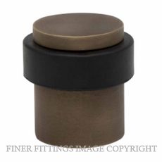 WINDSOR 5281 RB 38MM FLOOR MOUNT DOOR STOP ROMAN BRASS