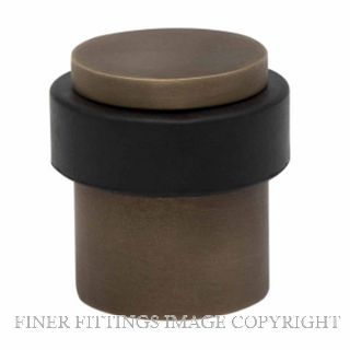 WINDSOR 5281 RB 38MM FLOOR MOUNT DOOR STOP ROMAN BRASS