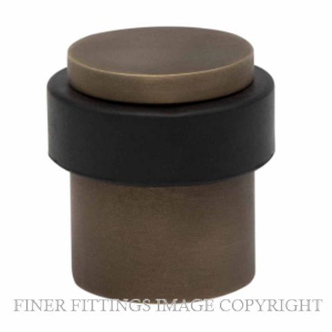 WINDSOR 5281 RB 38MM FLOOR MOUNT DOOR STOP ROMAN BRASS