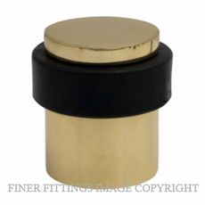 WINDSOR 5281 PB 38MM FLOOR MOUNT DOOR STOP POLISHED BRASS