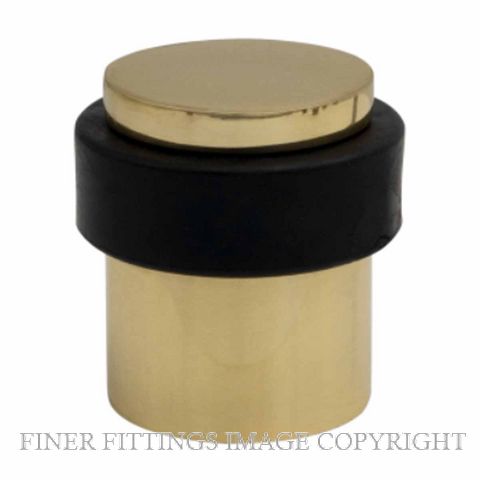 WINDSOR 5281 PB 38MM FLOOR MOUNT DOOR STOP POLISHED BRASS