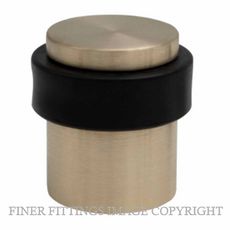 WINDSOR 5281 USB 38MM FLOOR MOUNT DOOR STOP UNLACQUERED SATIN BRASS