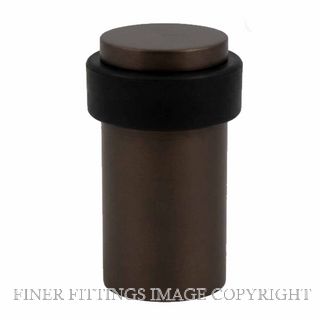 WINDSOR 5282-CCB FLOOR DOOR STOP 60MM COCOA BRONZE