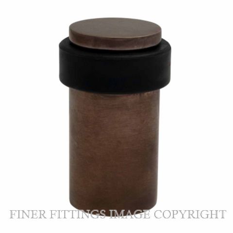 WINDSOR 5282-AB FLOOR DOOR STOP 60MM ANTIQUE BRONZE